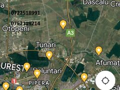 Tunari, A3, Stefanesti, Otopeni